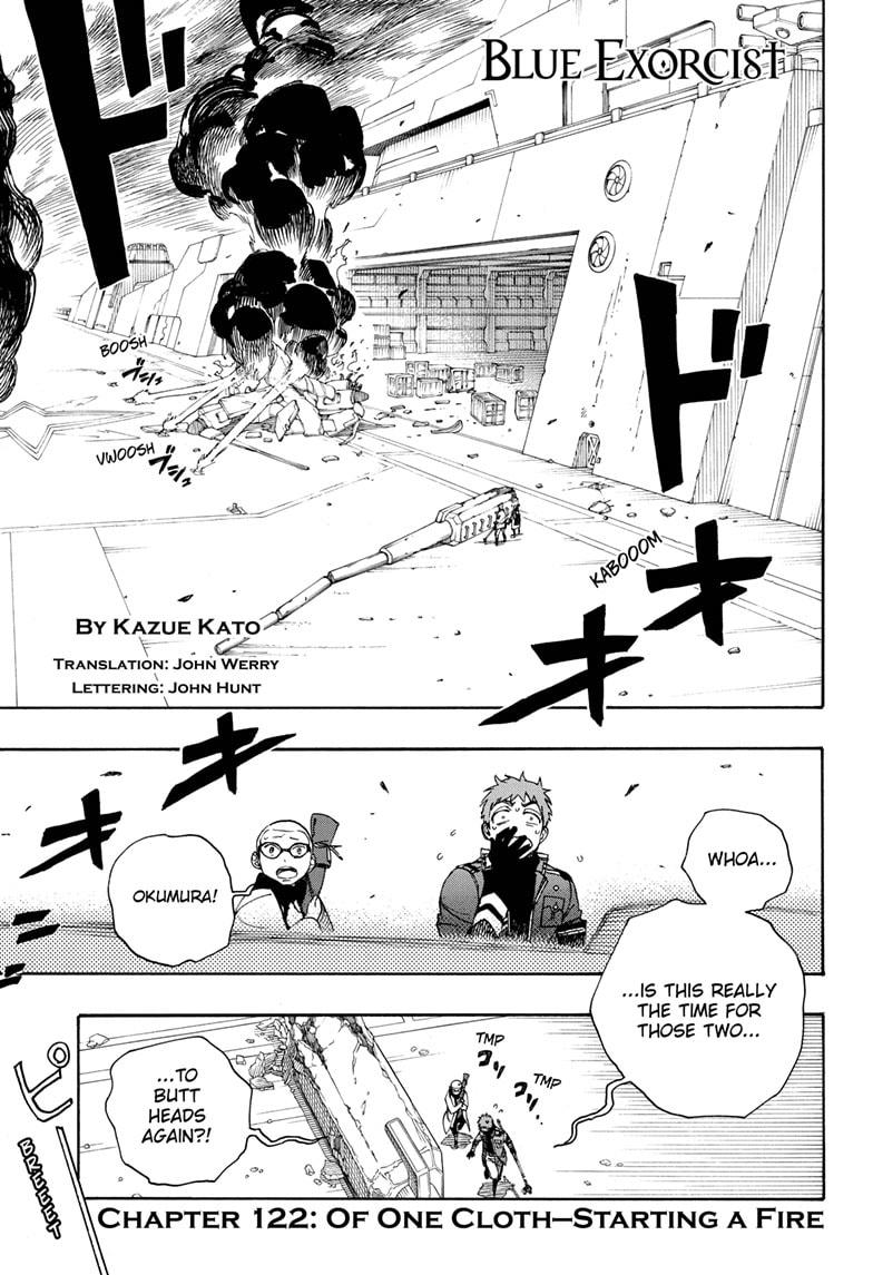 Ao no Exorcist Chapter 122 1